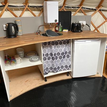 Beinn Shieldaig Yurt Buitenkant foto